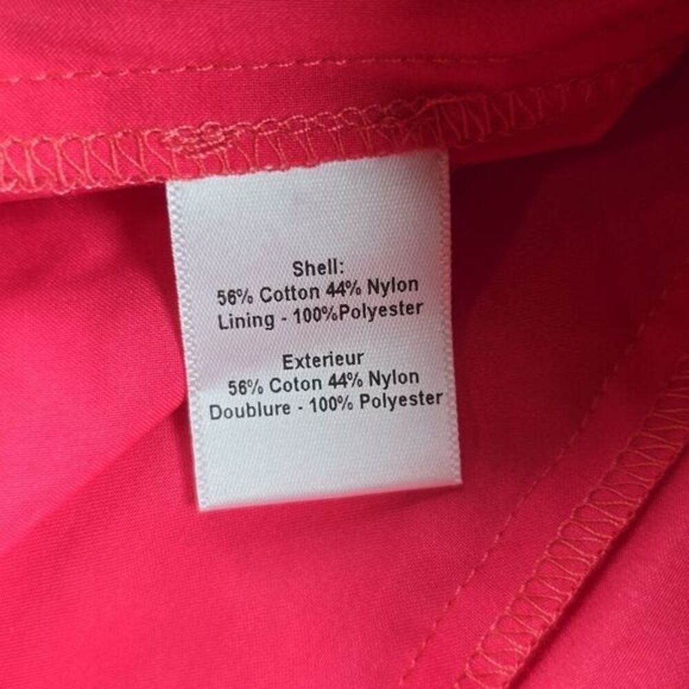 Likely NWT Blaine Ruffle Gown maxi dress in Pink Coral Women's Size 8 - Picture 5 of 8